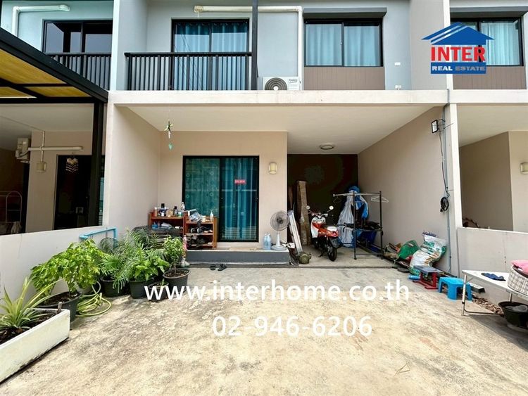 ทาวน์เฮ้าส์ 2 ชั้น 18.5 ตร.ว. หมู่บ้านเมททาวน์ บางนา ถนนบางนา-ตราด บางบ่อ สมุทรปราการ รูปที่ 4