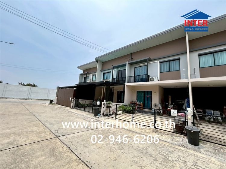 ทาวน์เฮ้าส์ 2 ชั้น 18.5 ตร.ว. หมู่บ้านเมททาวน์ บางนา ถนนบางนา-ตราด บางบ่อ สมุทรปราการ รูปที่ 3