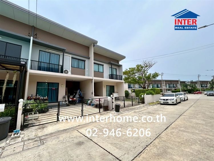 ทาวน์เฮ้าส์ 2 ชั้น 18.5 ตร.ว. หมู่บ้านเมททาวน์ บางนา ถนนบางนา-ตราด บางบ่อ สมุทรปราการ รูปที่ 2