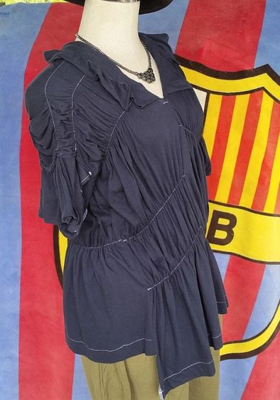 เสื้อสตรี Commes des garçon Tricot มือสองของแท้ รูปที่ 16