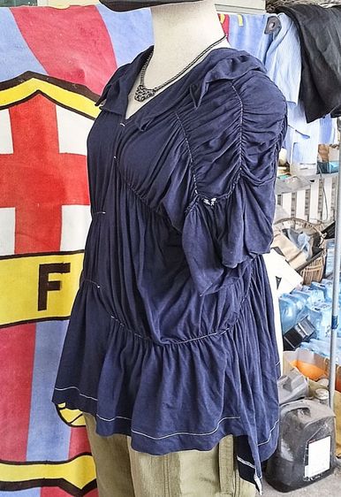 เสื้อสตรี Commes des garçon Tricot มือสองของแท้ รูปที่ 8