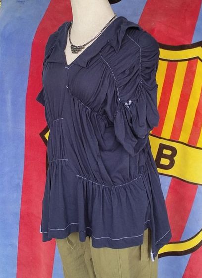 เสื้อสตรี Commes des garçon Tricot มือสองของแท้ รูปที่ 7