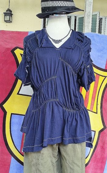 เสื้อสตรี Commes des garçon Tricot มือสองของแท้ รูปที่ 13