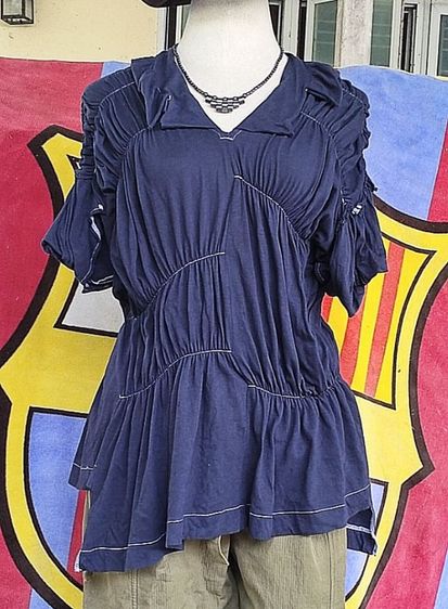 เสื้อสตรี Commes des garçon Tricot มือสองของแท้