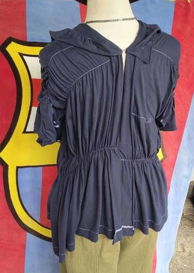 เสื้อสตรี Commes des garçon Tricot มือสองของแท้ รูปที่ 9