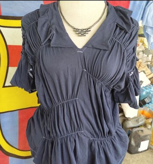 เสื้อสตรี Commes des garçon Tricot มือสองของแท้ รูปที่ 14