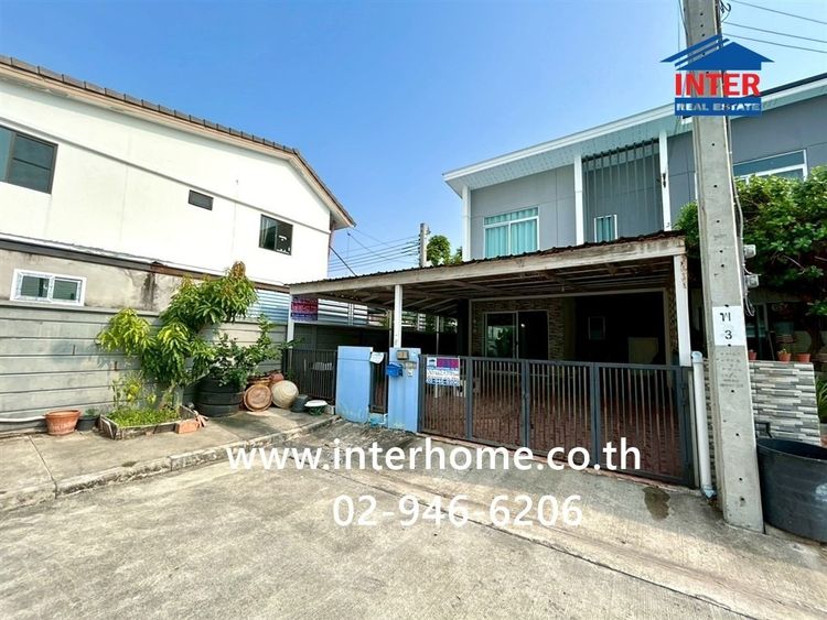 ทาวน์เฮ้าส์ 2 ชั้น 29.3 ตร.ว. หมู่บ้านพฤกษา86-2 ลาดกระบัง-สุวรรณภูมิ (บ้านพนาลี30) ซอยวัดศรีวารีน้อย ถนนบางนา-ตราด ถนนวัดศรีวารีน้อย  รูปที่ 2