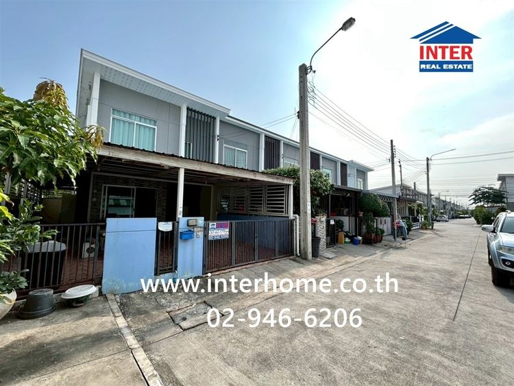 ทาวน์เฮ้าส์ 2 ชั้น 29.3 ตร.ว. หมู่บ้านพฤกษา86-2 ลาดกระบัง-สุวรรณภูมิ (บ้านพนาลี30) ซอยวัดศรีวารีน้อย ถนนบางนา-ตราด ถนนวัดศรีวารีน้อย  รูปที่ 3