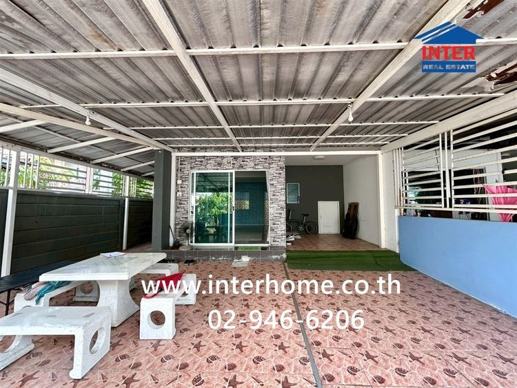 ทาวน์เฮ้าส์ 2 ชั้น 29.3 ตร.ว. หมู่บ้านพฤกษา86-2 ลาดกระบัง-สุวรรณภูมิ (บ้านพนาลี30) ซอยวัดศรีวารีน้อย ถนนบางนา-ตราด ถนนวัดศรีวารีน้อย  รูปที่ 4