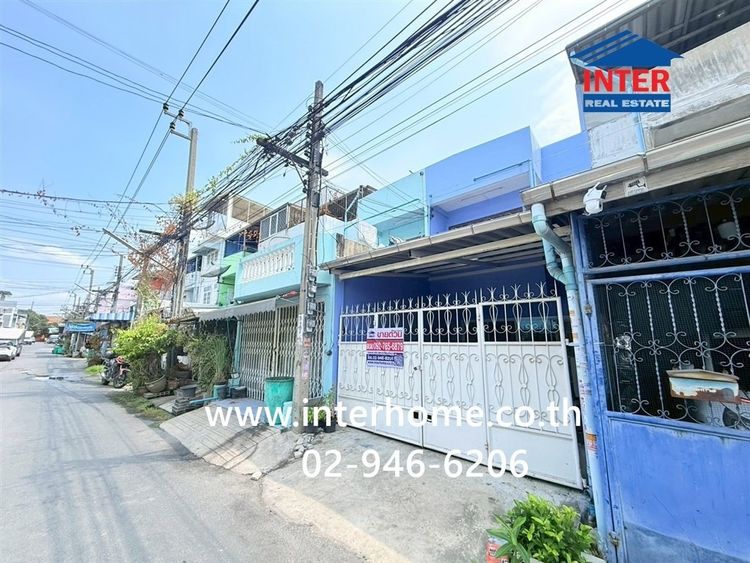 ทาวน์เฮ้าส์ 2 ชั้น 20.4 ตร.ว. ทาวน์เฮ้าส์ ซอยกำนันแม้น13 แยก4 ถนนกัลปพฤกษ์ ถนเอกชัย เขตบางขุนเทียน กรุงเทพมหานคร รูปที่ 3