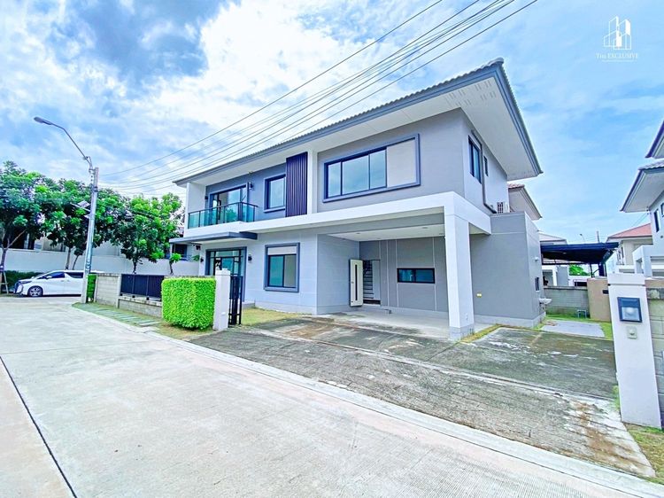 ไม่มี ขายบ้านเดี่ยว Casa Grand สุขาภิบาล 5 หลังมุม ราคาถูกสุดในโครงการ ต่อรองได้  รูปที่ 2