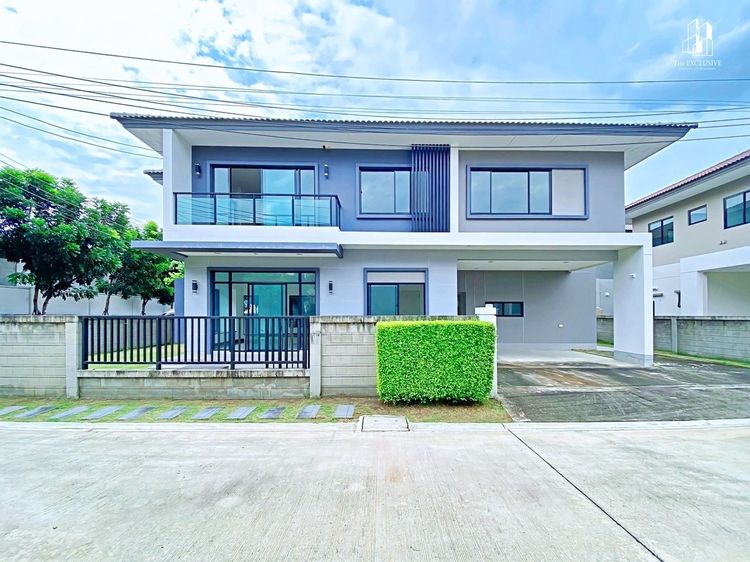 ขายบ้านเดี่ยว Casa Grand สุขาภิบาล 5 หลังมุม ราคาถูกสุดในโครงการ ต่อรองได้ 