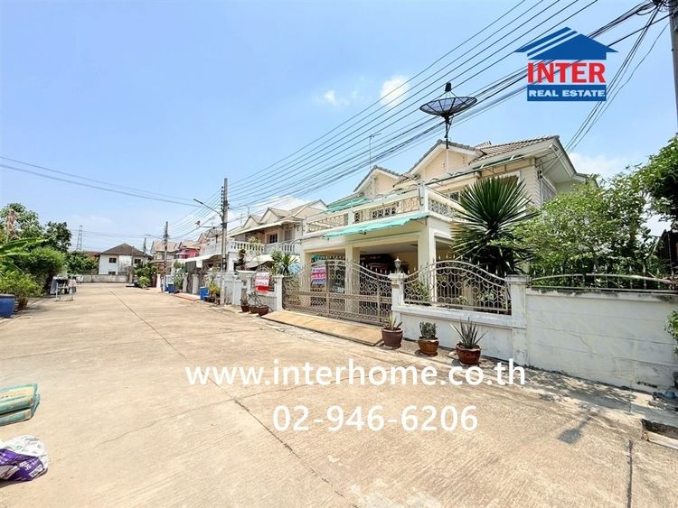 บ้านเดี่ยว 2 ชั้น 72 ตร.ว. หมู่บ้านทิพธนา ซอยเพชรเกษม55 ถนนเพชรเกษม ถนนกาญจนาภิเษก ถนนพุทธมณฑลสาย2 เขตบางแค กรุงเทพมหานคร รูปที่ 3