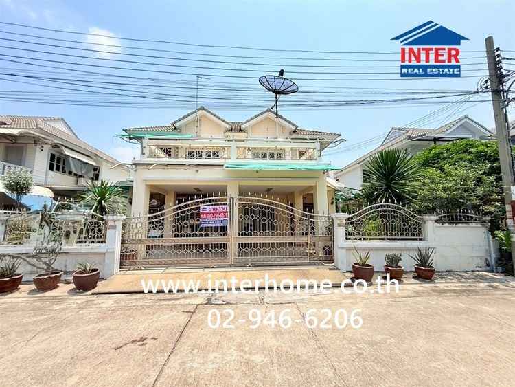 บ้านเดี่ยว 2 ชั้น 72 ตร.ว. หมู่บ้านทิพธนา ซอยเพชรเกษม55 ถนนเพชรเกษม ถนนกาญจนาภิเษก ถนนพุทธมณฑลสาย2 เขตบางแค กรุงเทพมหานคร