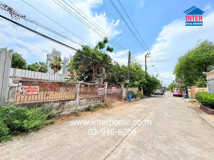 ที่ดินเปล่า 55 ตร.ว. ที่ดิน ใกล้แยกบางพฤกษ์ ซอยบางแค16 แยก4 ถนนกัลพฤกษ์ ถนนเพชรเกษม ถนนบางแค เขตบางแค กรุงเทพมหานคร รูปที่ 2