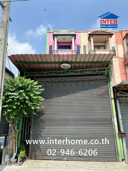 อาคารพาณิชย์ 3.5 ชั้น 16.6 ตร.ว โครงการพนาสนธิ์ การ์เด้นโฮม1 ซอยหทัยราษฎร์33-2 ถนนหทัยราษฏร์ ถนนเลียบคลองสอง เขตมีนบุรี กรุงเทพมหานคร รูปที่ 2