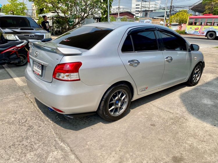 Toyota Vios 2009 1.5 J Sedan เบนซิน ไม่ติดแก๊ส เกียร์อัตโนมัติ บรอนซ์เงิน รูปที่ 4