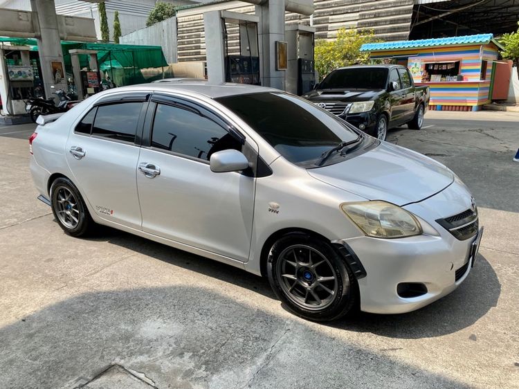 Toyota Vios 2009 1.5 J Sedan เบนซิน ไม่ติดแก๊ส เกียร์อัตโนมัติ บรอนซ์เงิน รูปที่ 3