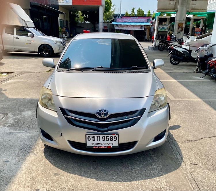 Toyota Vios 2009 1.5 J Sedan เบนซิน ไม่ติดแก๊ส เกียร์อัตโนมัติ บรอนซ์เงิน รูปที่ 2