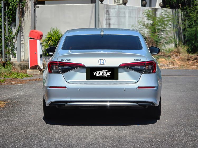 Honda Civic 2021 1.5 Turbo EL+ Sedan เบนซิน ไม่ติดแก๊ส เกียร์อัตโนมัติ เทา รูปที่ 4