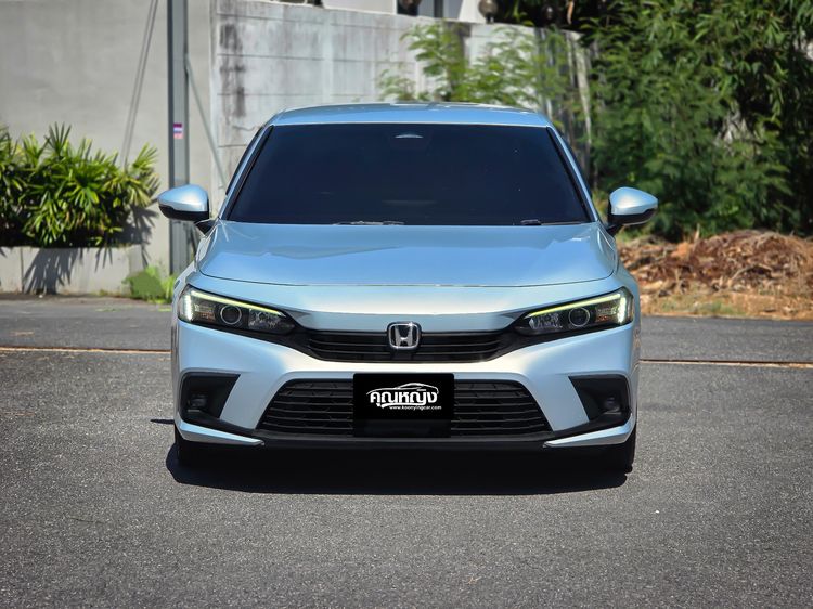 Honda Civic 2021 1.5 Turbo EL+ Sedan เบนซิน ไม่ติดแก๊ส เกียร์อัตโนมัติ เทา รูปที่ 3