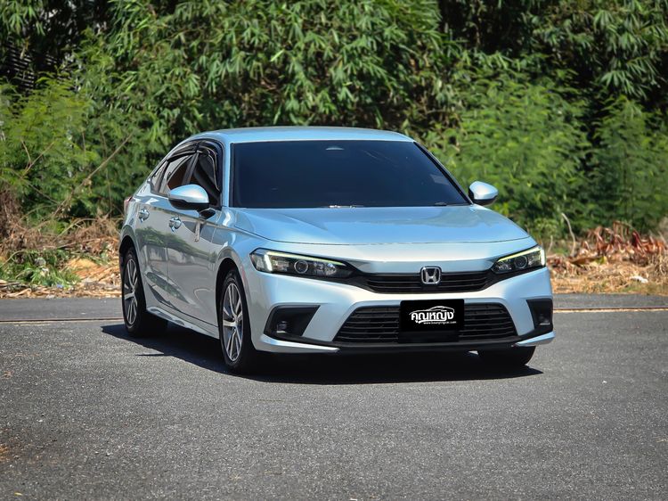 รถ Honda Civic 1.5 Turbo EL+ สี เทา