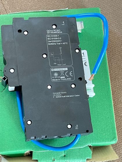 เบรกเกอร์กันดูด Schneider RCBO 16A มือสอง สภาพกริ๊บ ใช้งานปกติ รูปที่ 2