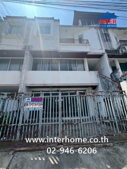 ทาวน์โฮม 4 ชั้น 28.1 ตร.ว. หมู่บ้านสินธานี ลาดพร้าว80 ซอยหมู่บ้านสินธานีลาดพร้าว80 ถนนลาดพร้าว ถนนประดิษฐ์มนูธรรม เขตวังทองหลาง กรุงเทพ