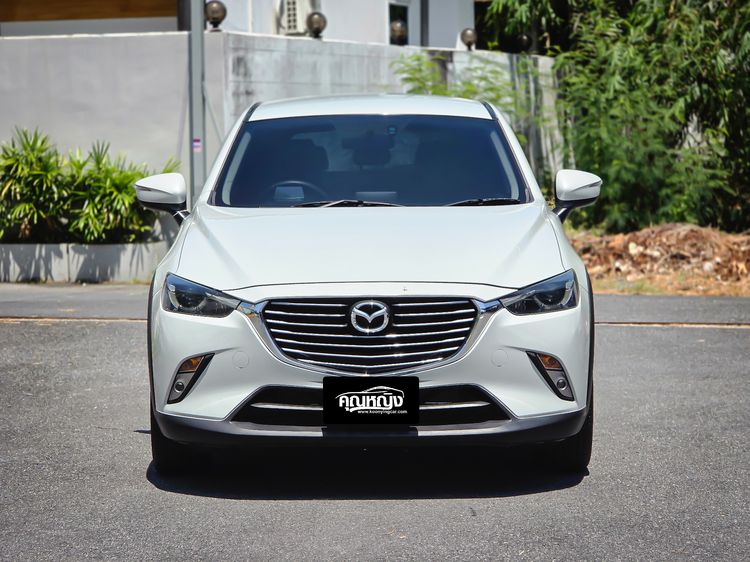 Mazda CX-3 2015 2.0 S Utility-car เบนซิน ไม่ติดแก๊ส เกียร์อัตโนมัติ ขาว รูปที่ 3