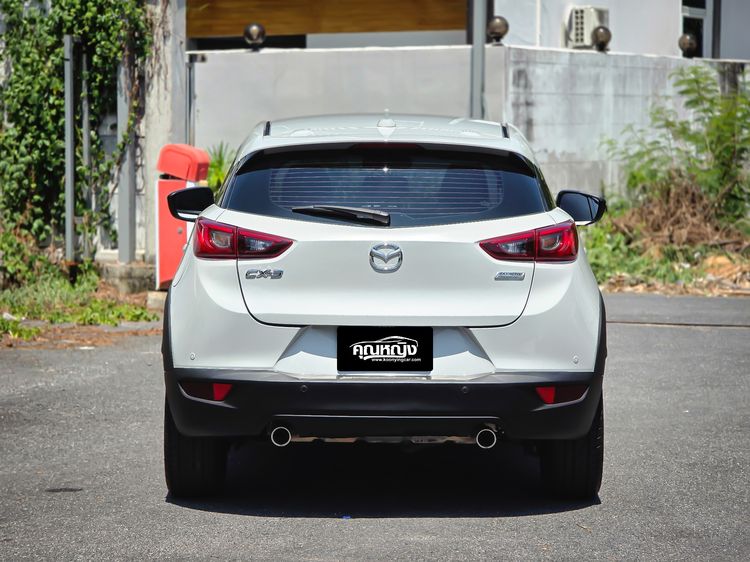 Mazda CX-3 2015 2.0 S Utility-car เบนซิน ไม่ติดแก๊ส เกียร์อัตโนมัติ ขาว รูปที่ 4