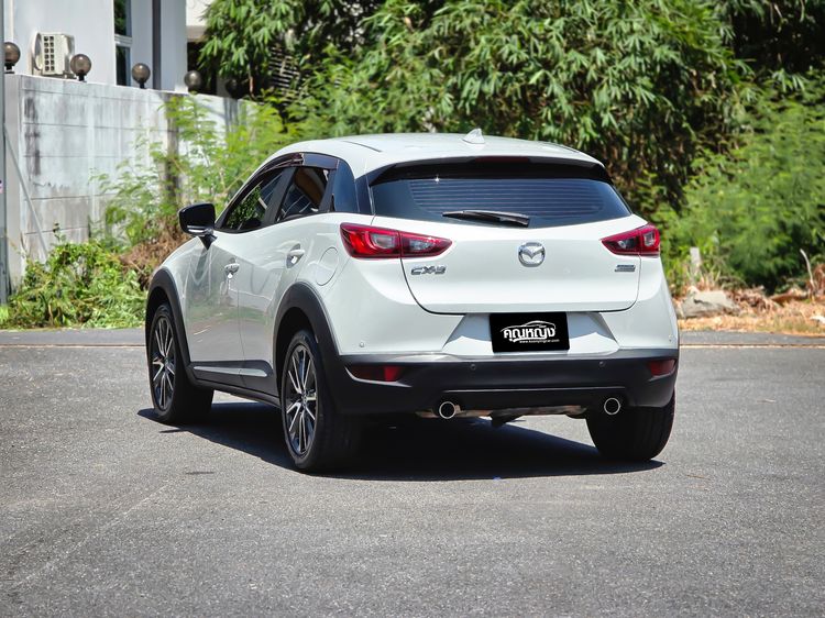 Mazda CX-3 2015 2.0 S Utility-car เบนซิน ไม่ติดแก๊ส เกียร์อัตโนมัติ ขาว รูปที่ 2