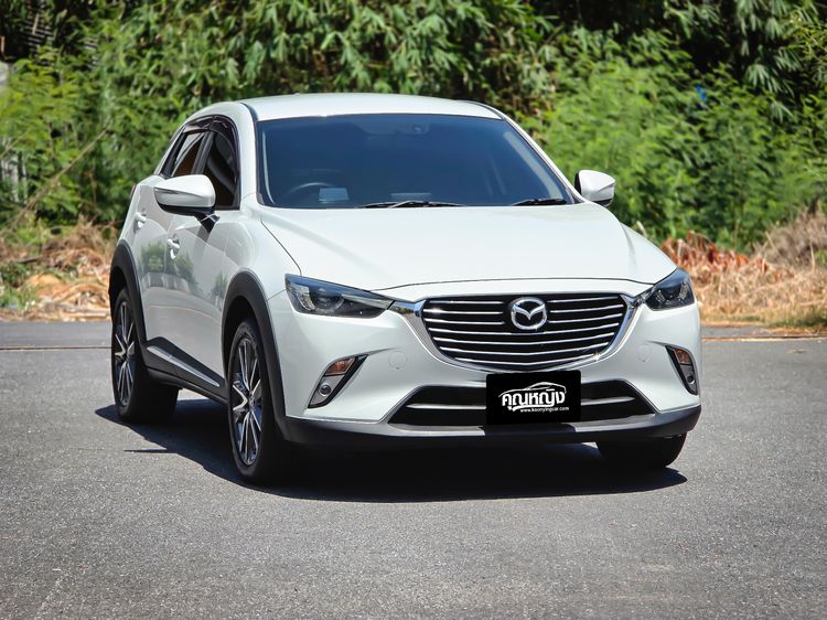 รถ Mazda CX-3 2.0 S สี ขาว