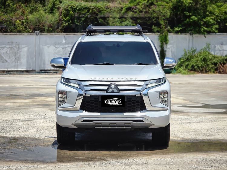 Mitsubishi Pajero Sport 2019 2.4 GT Premium Utility-car ดีเซล ไม่ติดแก๊ส เกียร์อัตโนมัติ ขาว รูปที่ 3