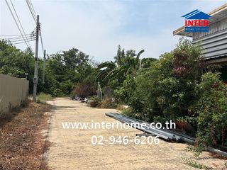 ที่ดินเปล่า 128 ตร.ว. หมู่บ้านปิ่นทองแลนด์ แฟคทอรี่ ถนนหมายเลข340 ถนนเลียบคลองลากฆ้อน ไทรน้อย นนทบุรี