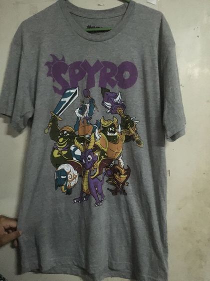 เสื้อSPYRO