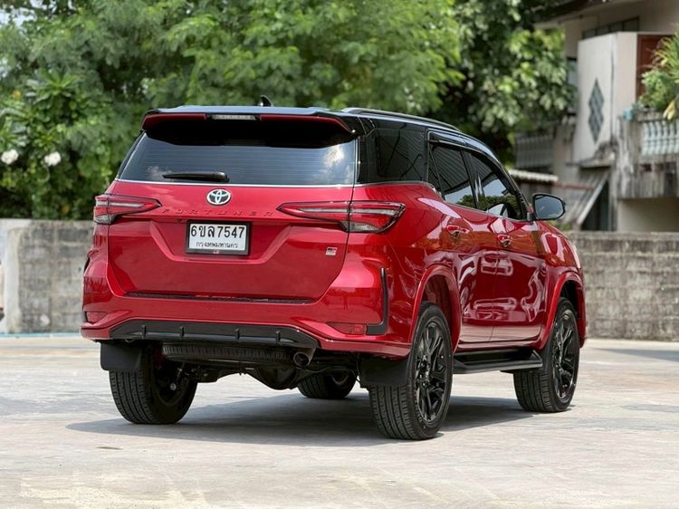 Toyota Fortuner 2025 2.8 GR Sport Sport Black Top 4WD Utility-car ดีเซล ไม่ติดแก๊ส เกียร์อัตโนมัติ แดง รูปที่ 4