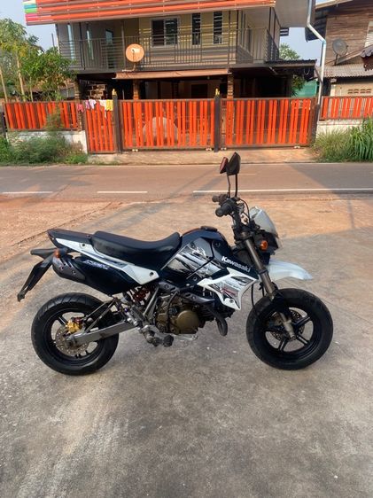 ksr110 นิวสีขาวดำ รูปที่ 6