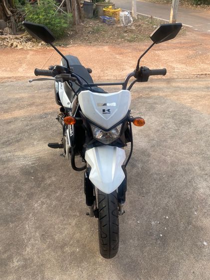 ksr110 นิวสีขาวดำ รูปที่ 2