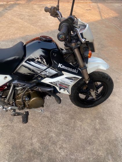 ksr110 นิวสีขาวดำ รูปที่ 7