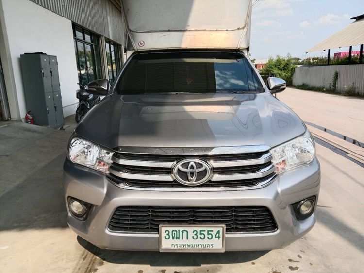 รถ Toyota Hilux Revo 2.8 J Plus สี เทา