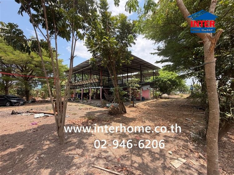 ที่ดิน + บ้านสวน 2 ชั้น 7 ไร่ 316 ตร.ว. ที่ดิน + บ้านสวน ใกล้สวนน้ำนิวตุ๊ก ใกล้สวนน้ำนิวตุ๊ก ถนนหมายเลข3006 ถนนหมายเลข3111 ลาดบัวหลวง รูปที่ 4