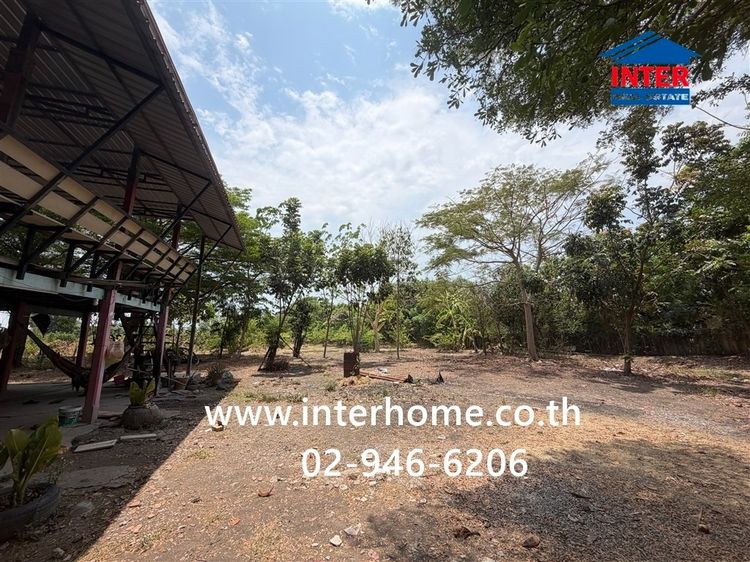 ที่ดิน + บ้านสวน 2 ชั้น 7 ไร่ 316 ตร.ว. ที่ดิน + บ้านสวน ใกล้สวนน้ำนิวตุ๊ก ใกล้สวนน้ำนิวตุ๊ก ถนนหมายเลข3006 ถนนหมายเลข3111 ลาดบัวหลวง รูปที่ 2