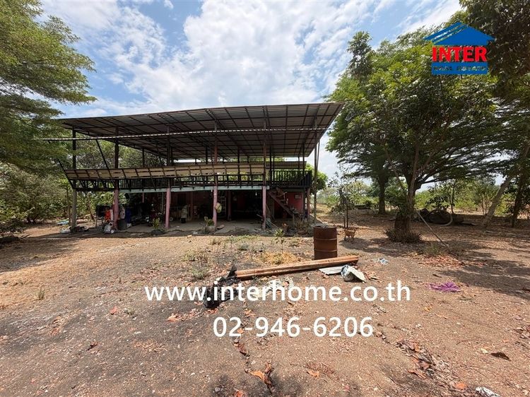 ที่ดิน + บ้านสวน 2 ชั้น 7 ไร่ 316 ตร.ว. ที่ดิน + บ้านสวน ใกล้สวนน้ำนิวตุ๊ก ใกล้สวนน้ำนิวตุ๊ก ถนนหมายเลข3006 ถนนหมายเลข3111 ลาดบัวหลวง รูปที่ 3