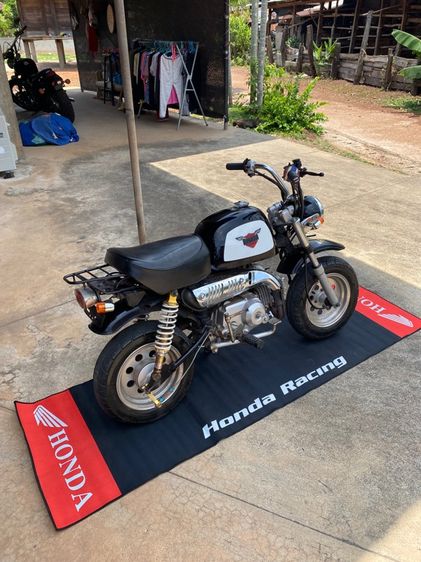 RYUKA Gorilla 2010 กอลิล่าสีขาวดำ125