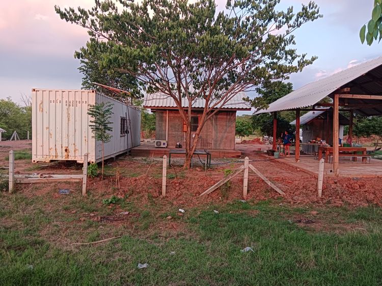 บ้านพร้อมที่ดินที่สวนและฟาร์ม5ไร่2งาน10ตร.วา ห่างจากตัวเมืองโคราช40กม.