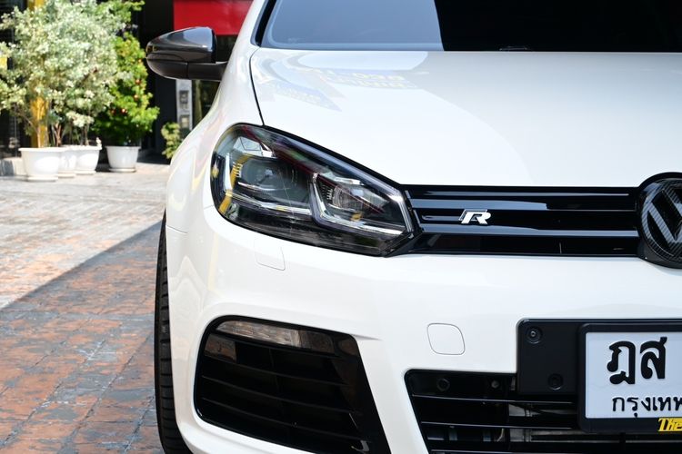 Volkswagen Golf 2017 2.0 GTI Sedan เบนซิน ไม่ติดแก๊ส เกียร์อัตโนมัติ ขาว รูปที่ 3