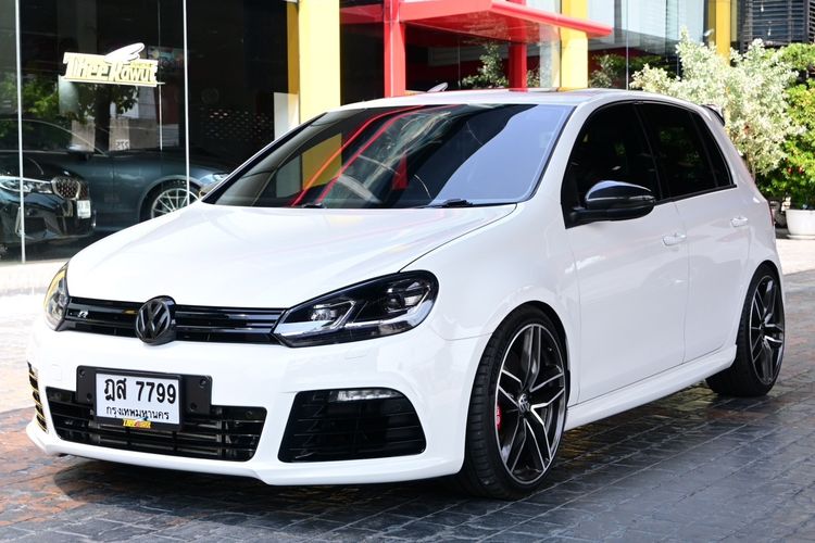 Volkswagen Golf 2017 2.0 GTI Sedan เบนซิน ไม่ติดแก๊ส เกียร์อัตโนมัติ ขาว