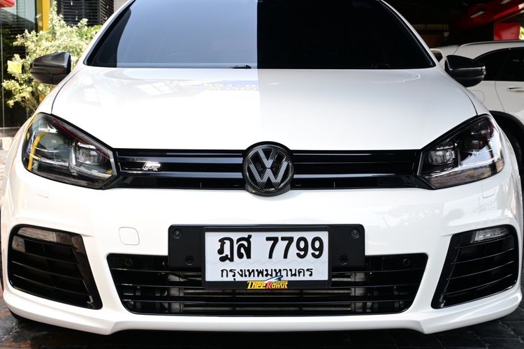 Volkswagen Golf 2017 2.0 GTI Sedan เบนซิน ไม่ติดแก๊ส เกียร์อัตโนมัติ ขาว รูปที่ 2