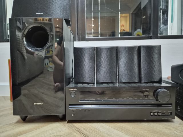 Onkyo ชุดโฮมเธียร์เตอร์ รูปที่ 2
