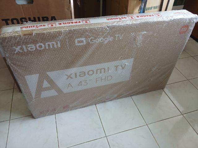 สินค้าใหม่แกะกล่อง Google Tv Xiaomi A43FHD2026